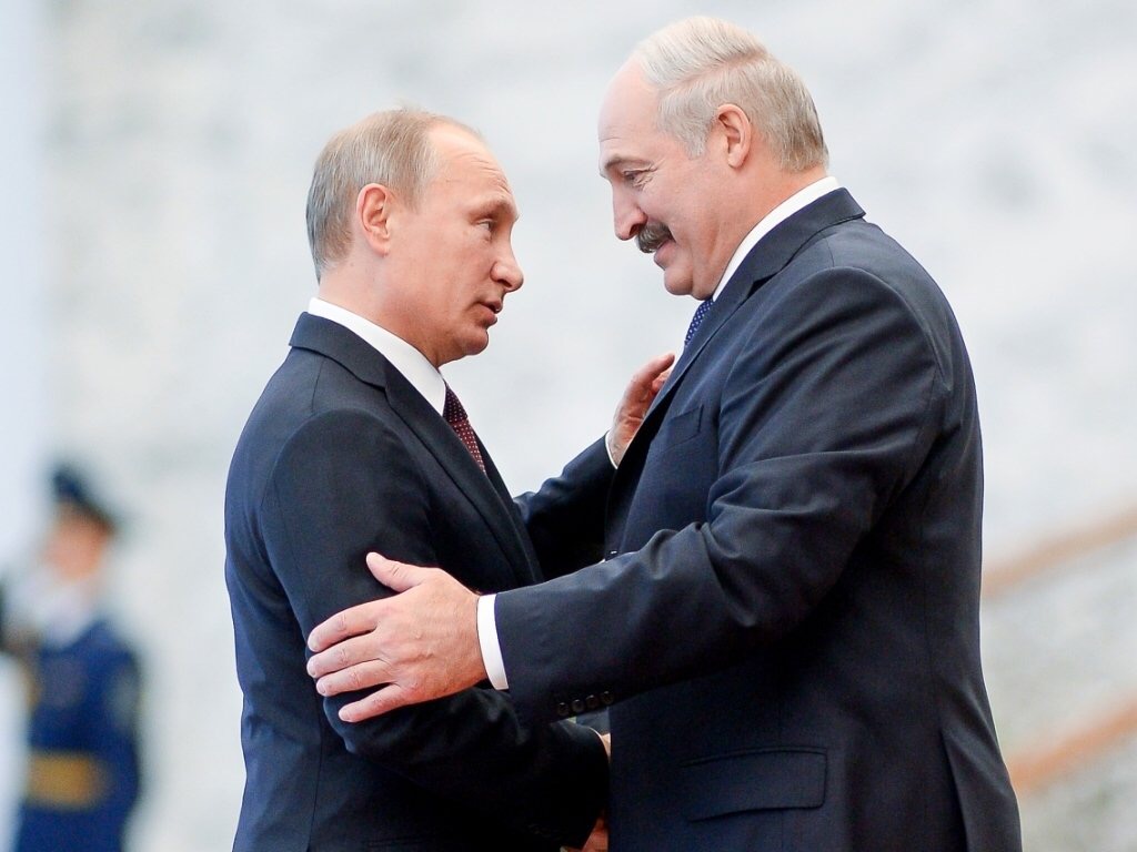 Лукашенко вылетел в Сочи на встречу с Путиным