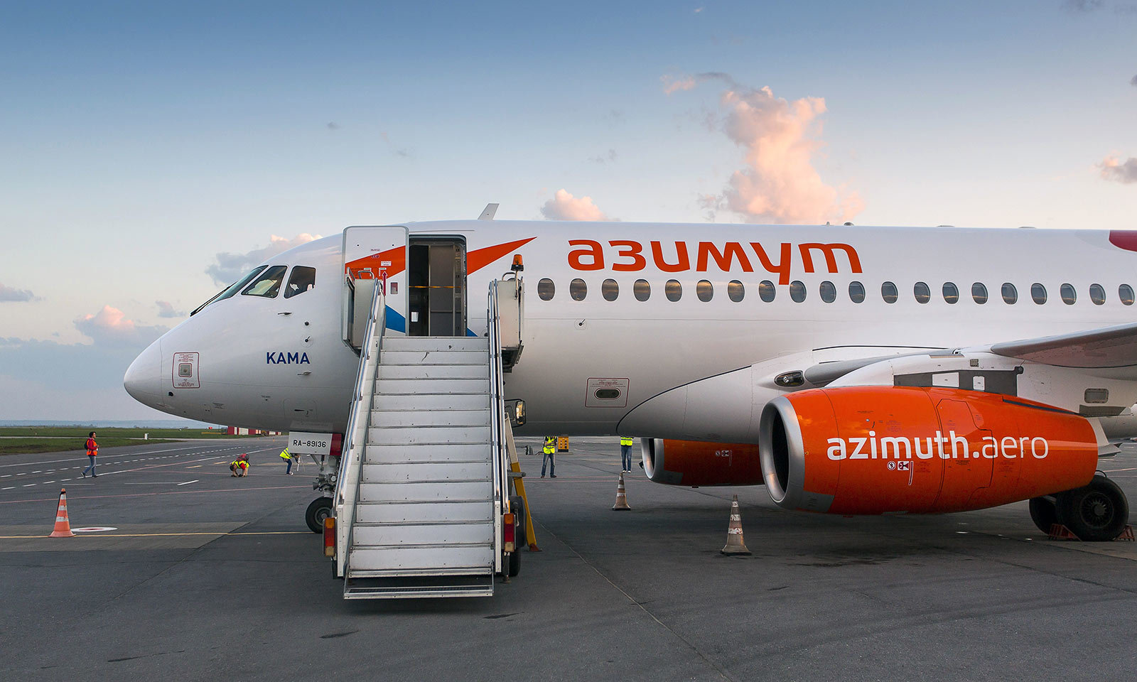«Ազիմուտ» ավիաընկերությունը Դոնի Ռոստովից Գյումրի չվերթներ կիրականացնի հունվարի 8-ից