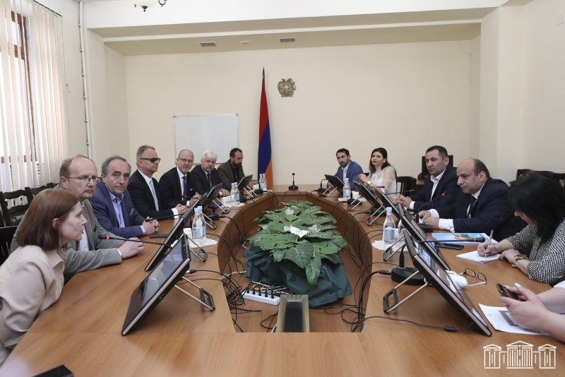 Քննարկվել են շրջակա միջավայրի պահպանությանն առնչվող հարցեր