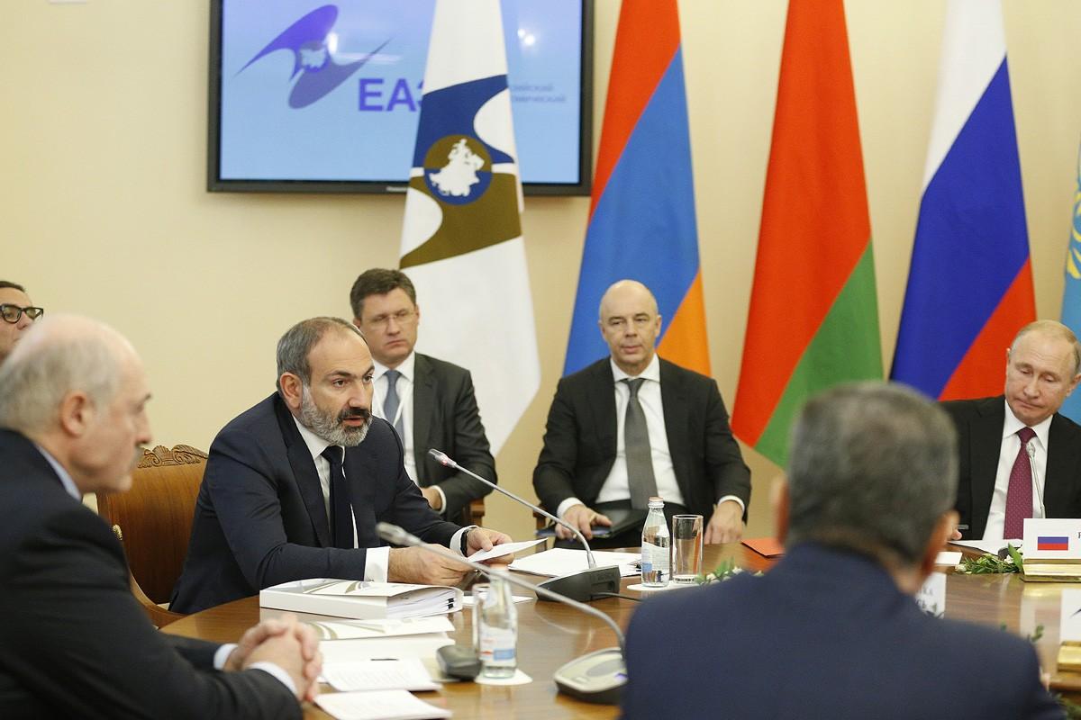 Армения лидирует в ЕАЭС по объему инвестиций и экономическому росту