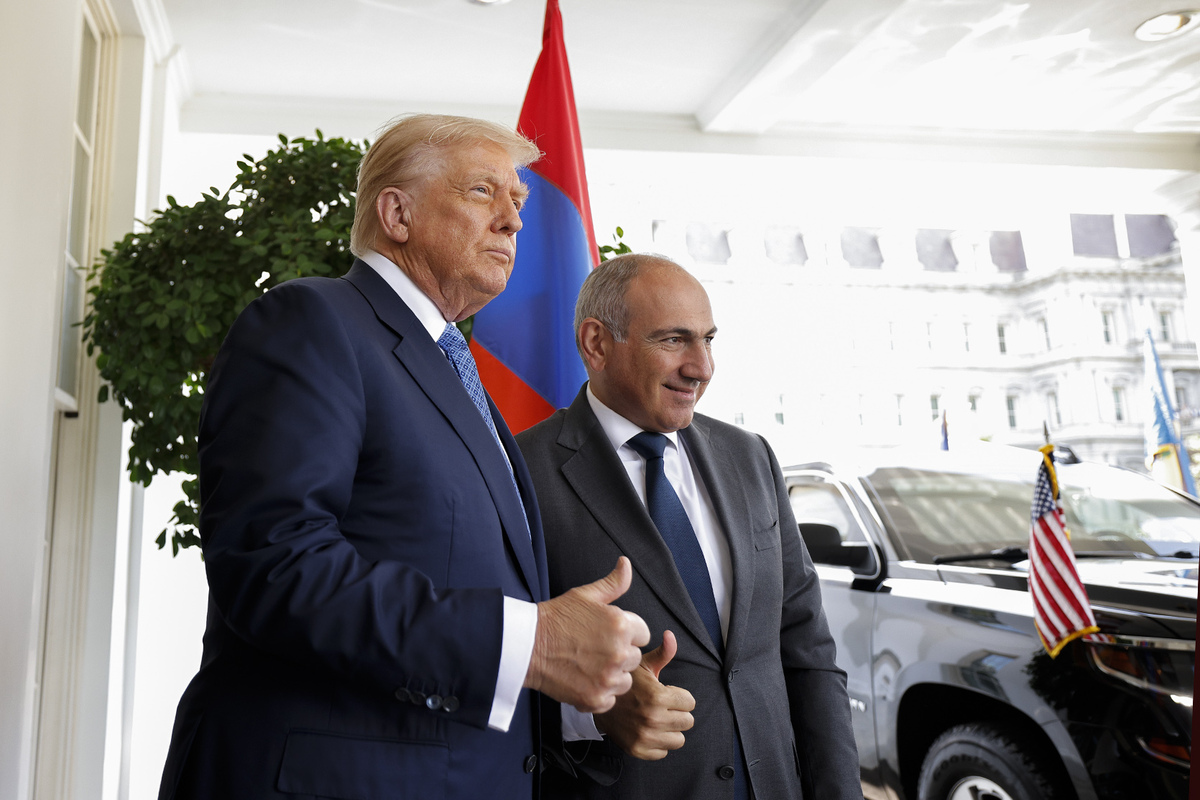 Пашинян поблагодарил Трампа за посредничество в вопросе урегулирования отношений с Баку