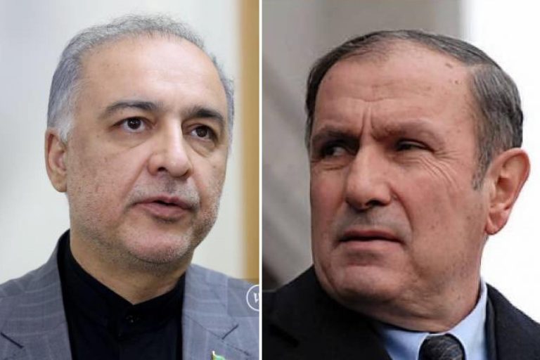 Левон Тер-Петросян и Мехди Собхани обсудили вопросы укрепления армяно-иранской дружбы