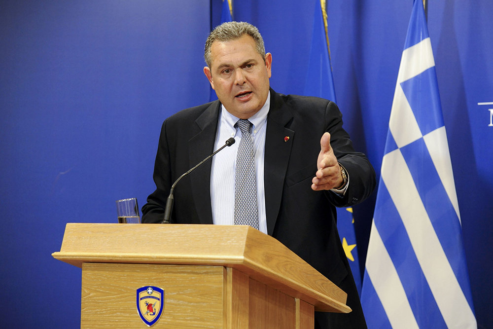 Греция больше не потерпит провокационного поведения со стороны Турции - Минобороны