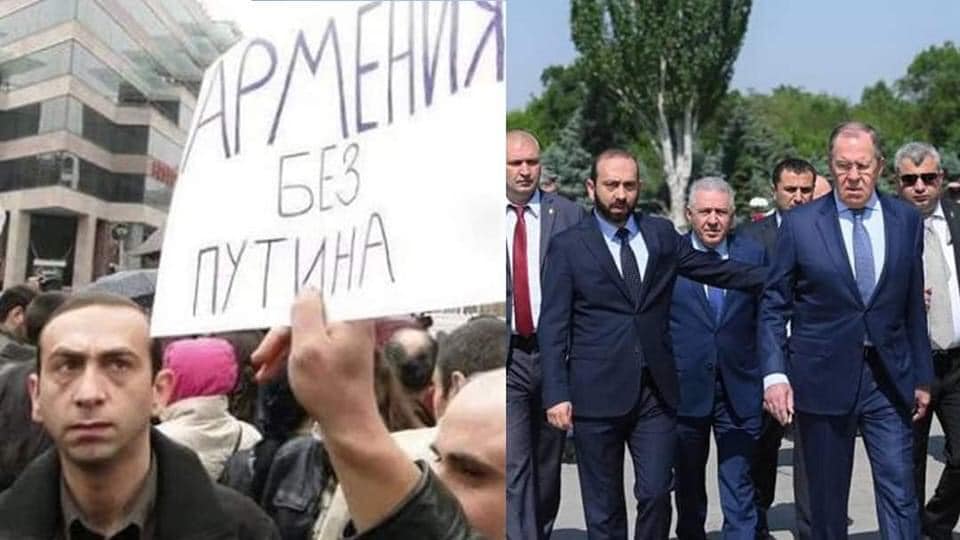 Армению не могут представлять люди, которые в прошлом выступали против Путина - Бабаян