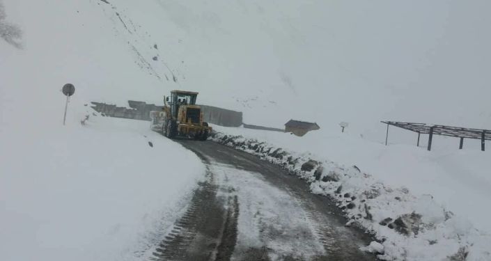 Гололедица, снег и туман: в Армении есть закрытые и труднопроходимые автодороги