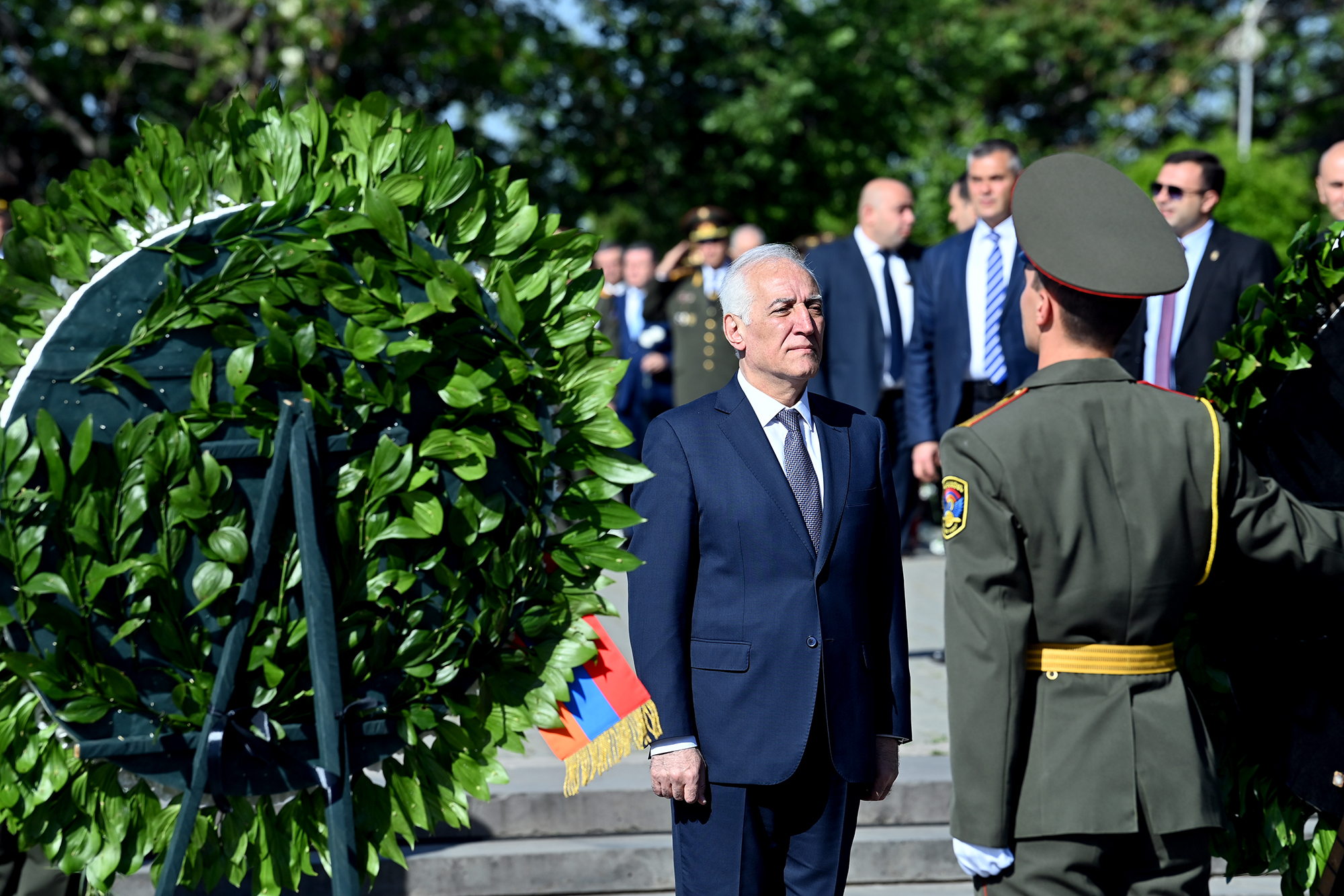 Վահագն Խաչատուրյանն այցելել է «Հաղթանակ» զբոսայգի