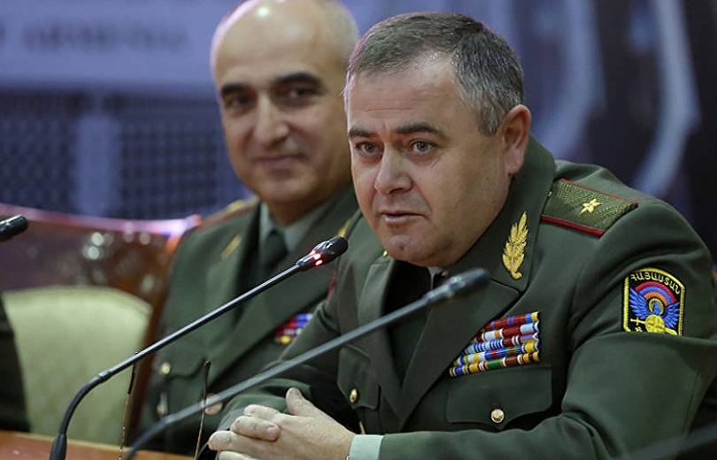 Артак Давтян назначен председателем Военно-промышленного комитета Армении