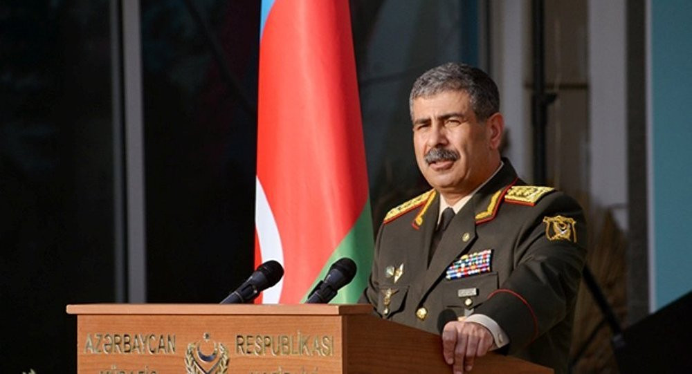 Министр обороны Азербайджана Закир Гасанов отправился с официальным визитом в Израиль