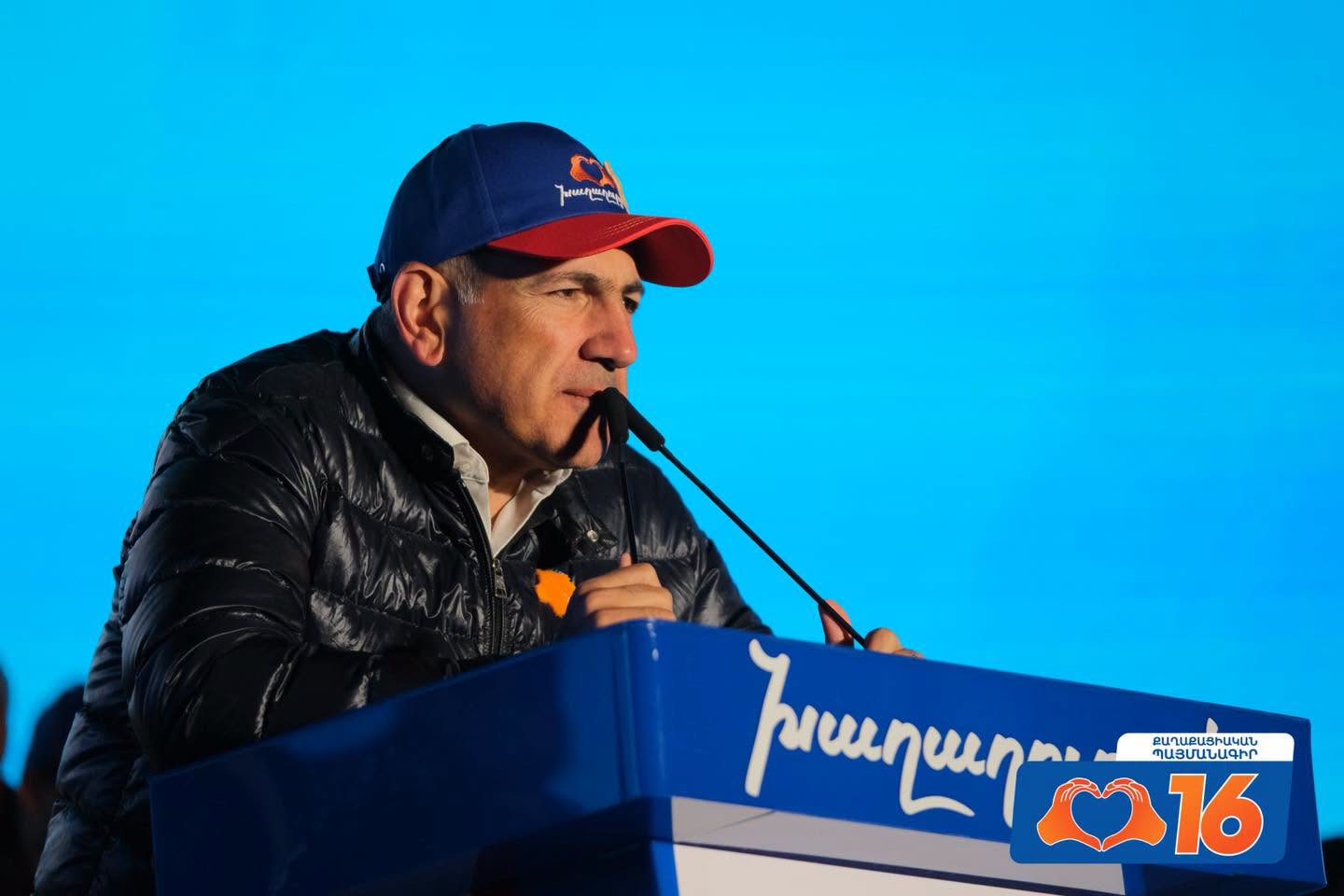 Власти Армении последовательно следуют сценариям Баку