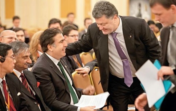 Соратник Саакашвили: Порошенко хочет выдать Грузии бывшего президента