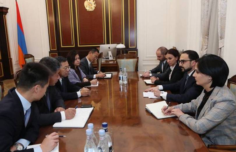 Вице-премьер Армении обсудил с китайским инвестором строительство медеплавильного завода
