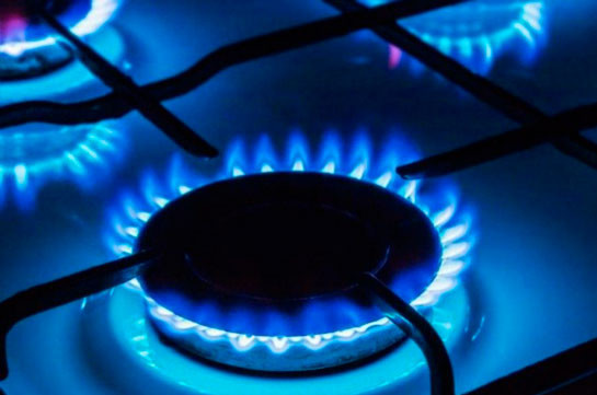 В Армении с 1 января тариф на газ для потребителей не изменится
