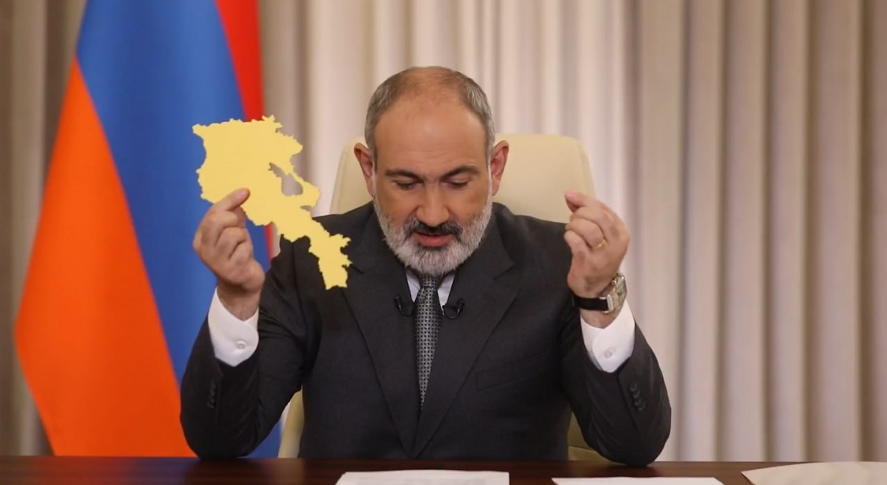 Пашинян обозначил маршрут ж/д через Азербайджан: Мегри–Нахиджеван–Ерасх–турецкая граница