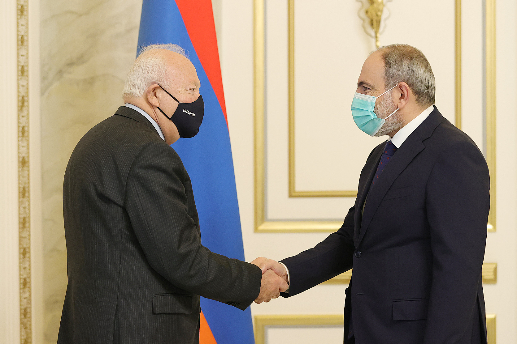 Пашинян на встрече с замгенсека ООН отметил важность доступа миссии ЮНЕСКО в Карабахе