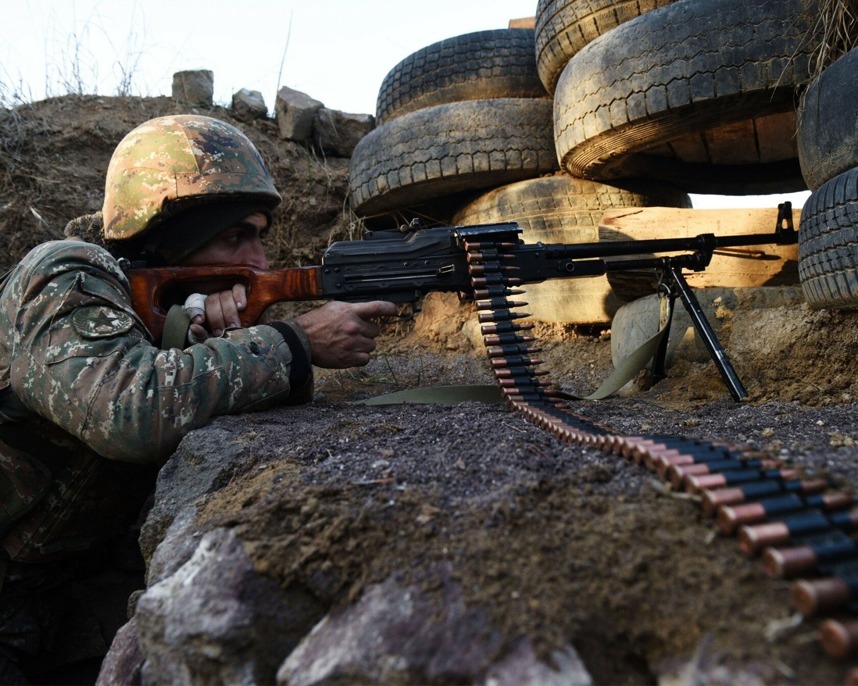 Азербайджанская сторона возобновила наступательные действия в Карабахе