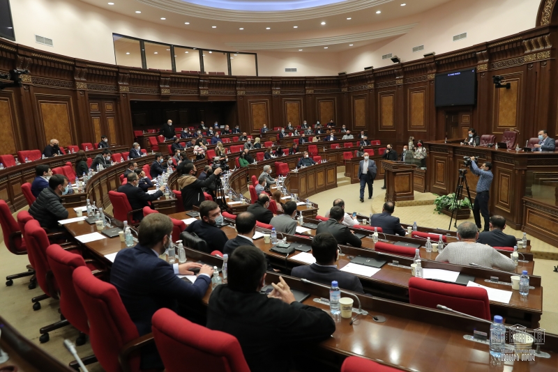 Голосование в НС: Парламент исчерпал повестку дня 