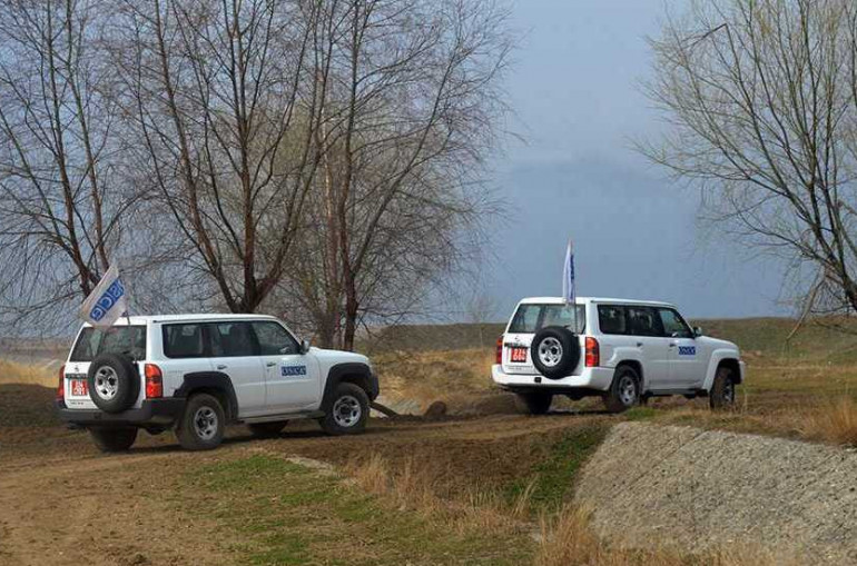 Азербайджан вновь не вывел миссию ОБСЕ на свои передовые позиции