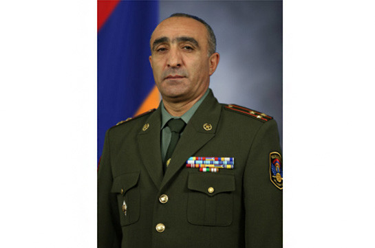 Полковник Степан Геворгян назначен заместителем командующего Армией обороны Арцаха