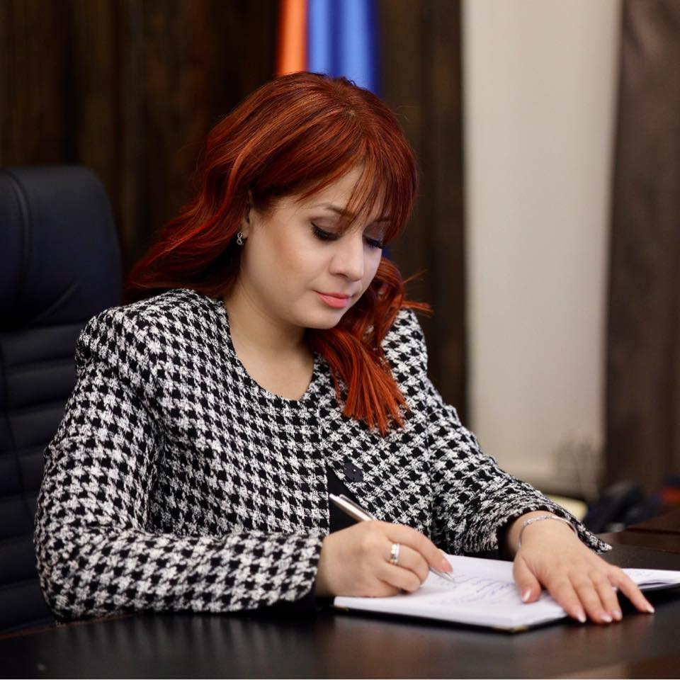 Назели Багдасарян: В Армению прибыли уже 53 629 человек из Арцаха 