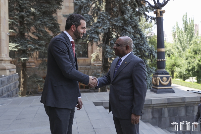 Ռուբինյանն ու ՄԱԿ-ի Գլխավոր ասամբլեայի նախագահը քննարկել են տարածաշրջանային հարցեր