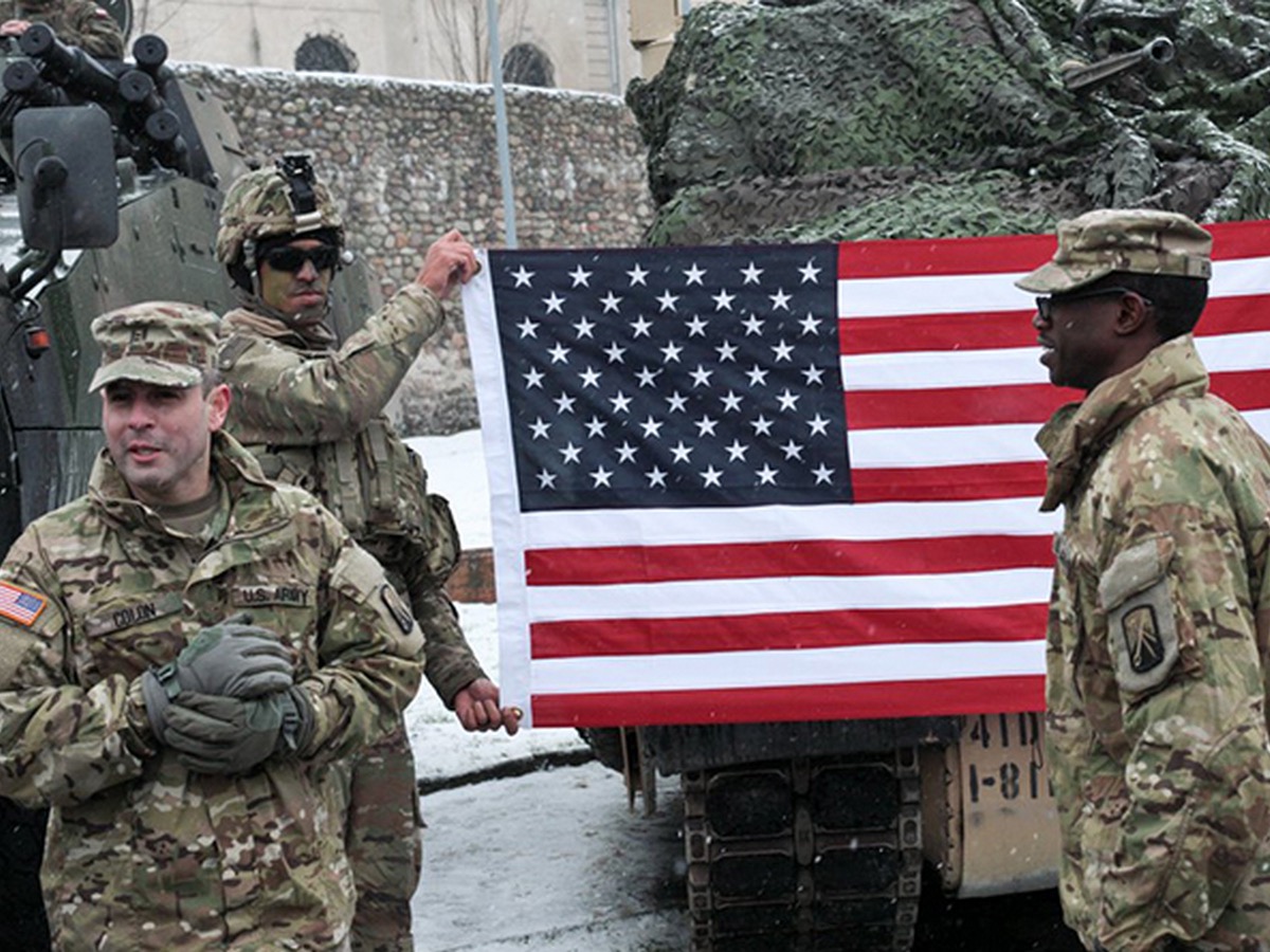 США изучают варианты переброски войск из ФРГ в Болгарию, Румынию и Прибалтику