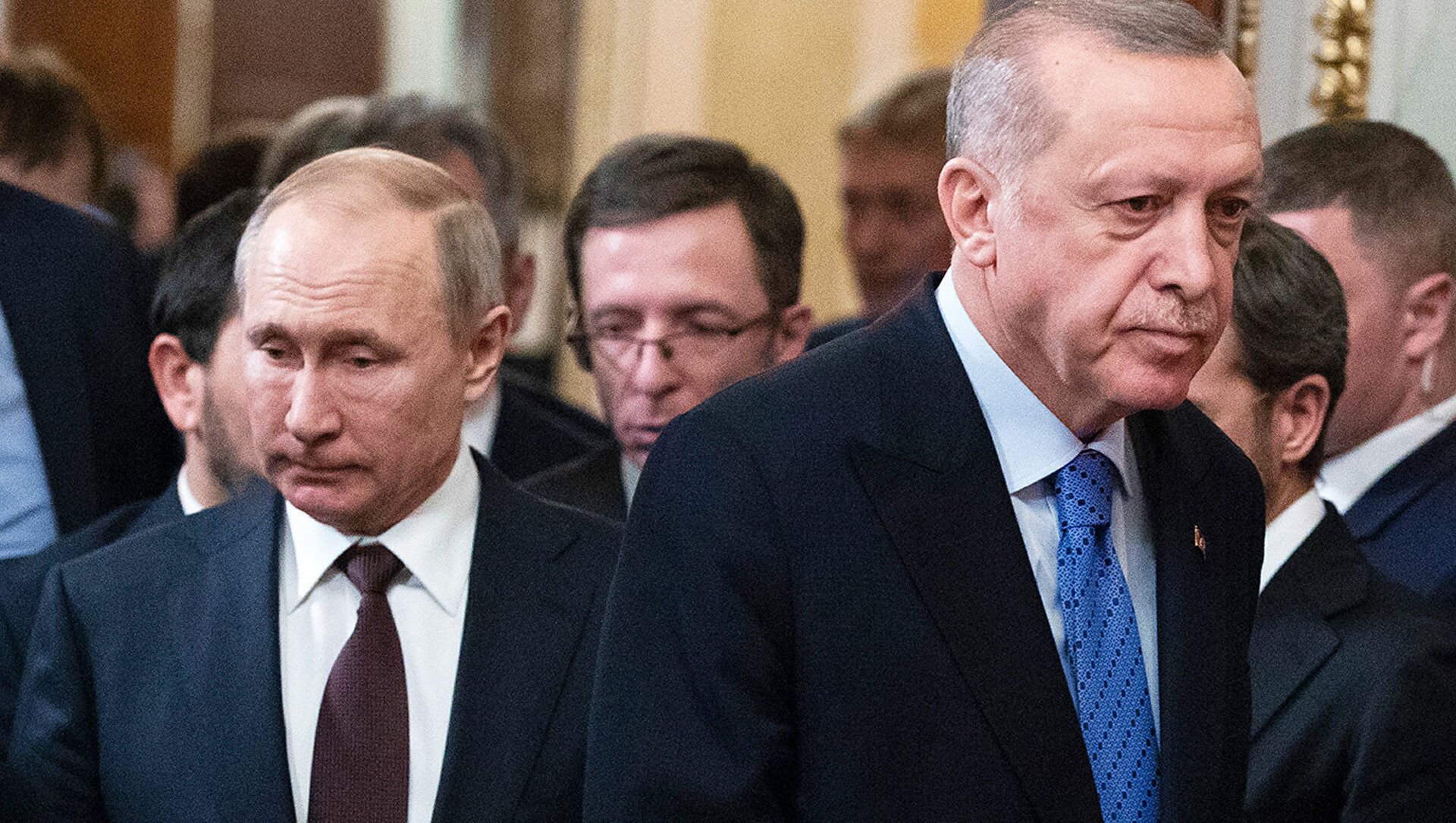Путин и Эрдоган обсудили Карабах - Дмитрий Песков 