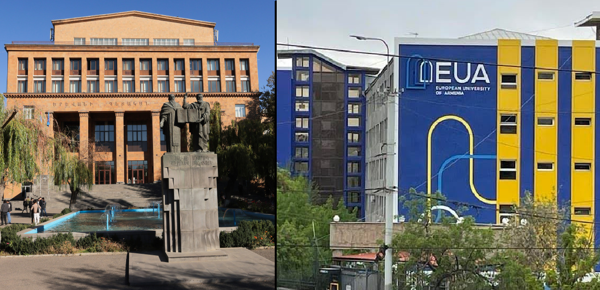 Times Higher Education-ի վարկանիշում Հայաստանից երկու համալսարան է ներառվել