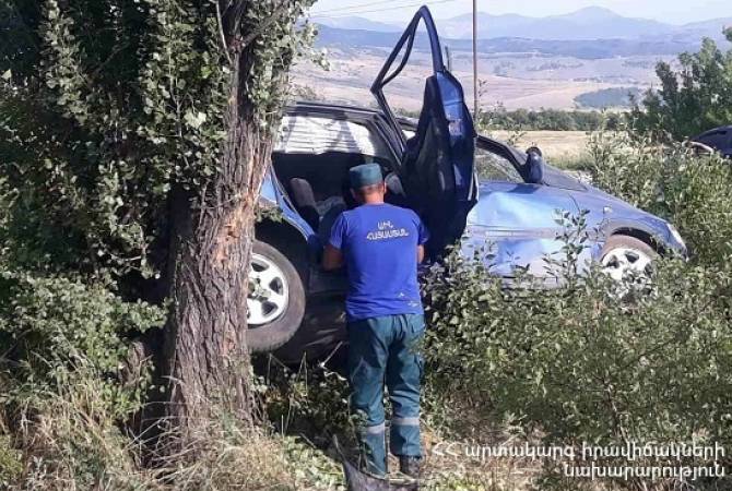 Ավտովթար Երևան-Սևան ավտոճանապարհին. ուղևորներից մեկը տեղում մահացել է