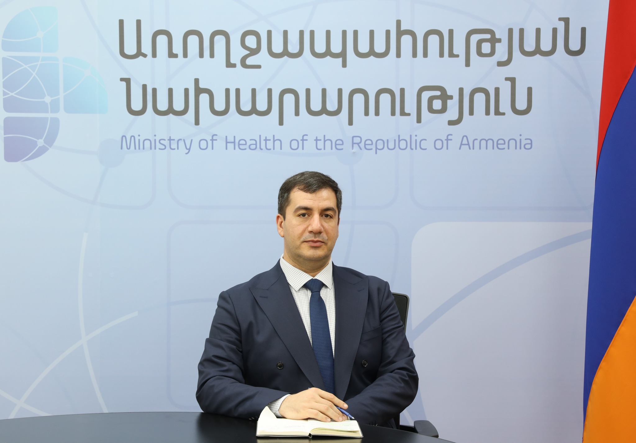 Левон Акопян назначен замминистра здравоохранения Республики Армения