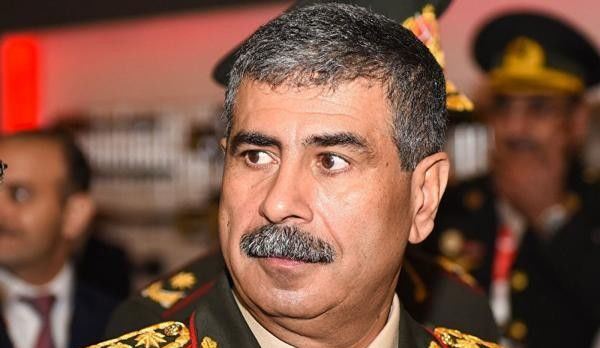 Министр обороны Азербайджана отбудет в Иран