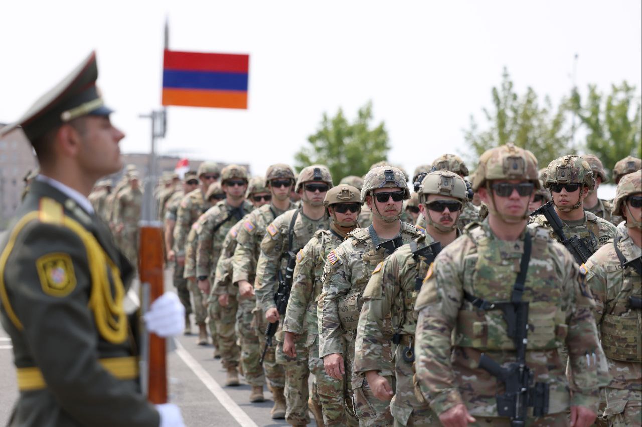 Ազդարարվել է «Արծիվ գործընկեր-2024» հայ-ամերիկյան համատեղ զորավարժության մեկնարկը