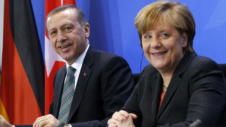 70% немцев против визита Эрдогана в Германию