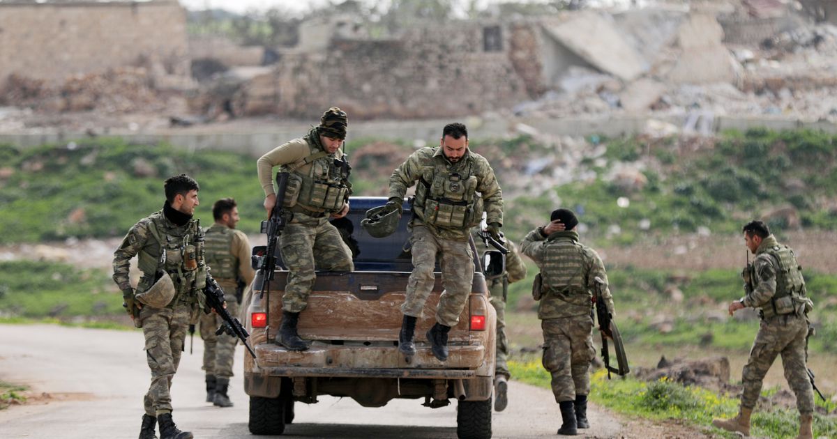 Թուրքական բանակը Սիրիայի հյուսիսում գնդակոծել է քրդերին