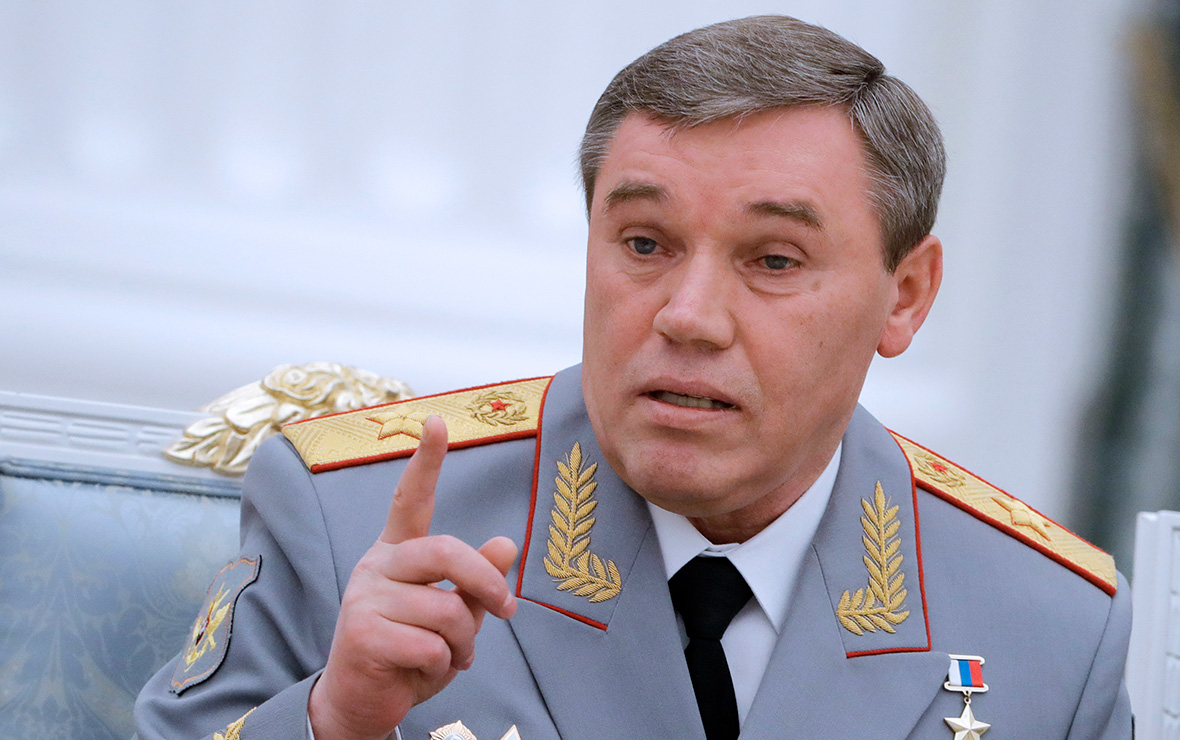 Герасимов назвал Армению союзником и ключевым партнером России в Закавказье
