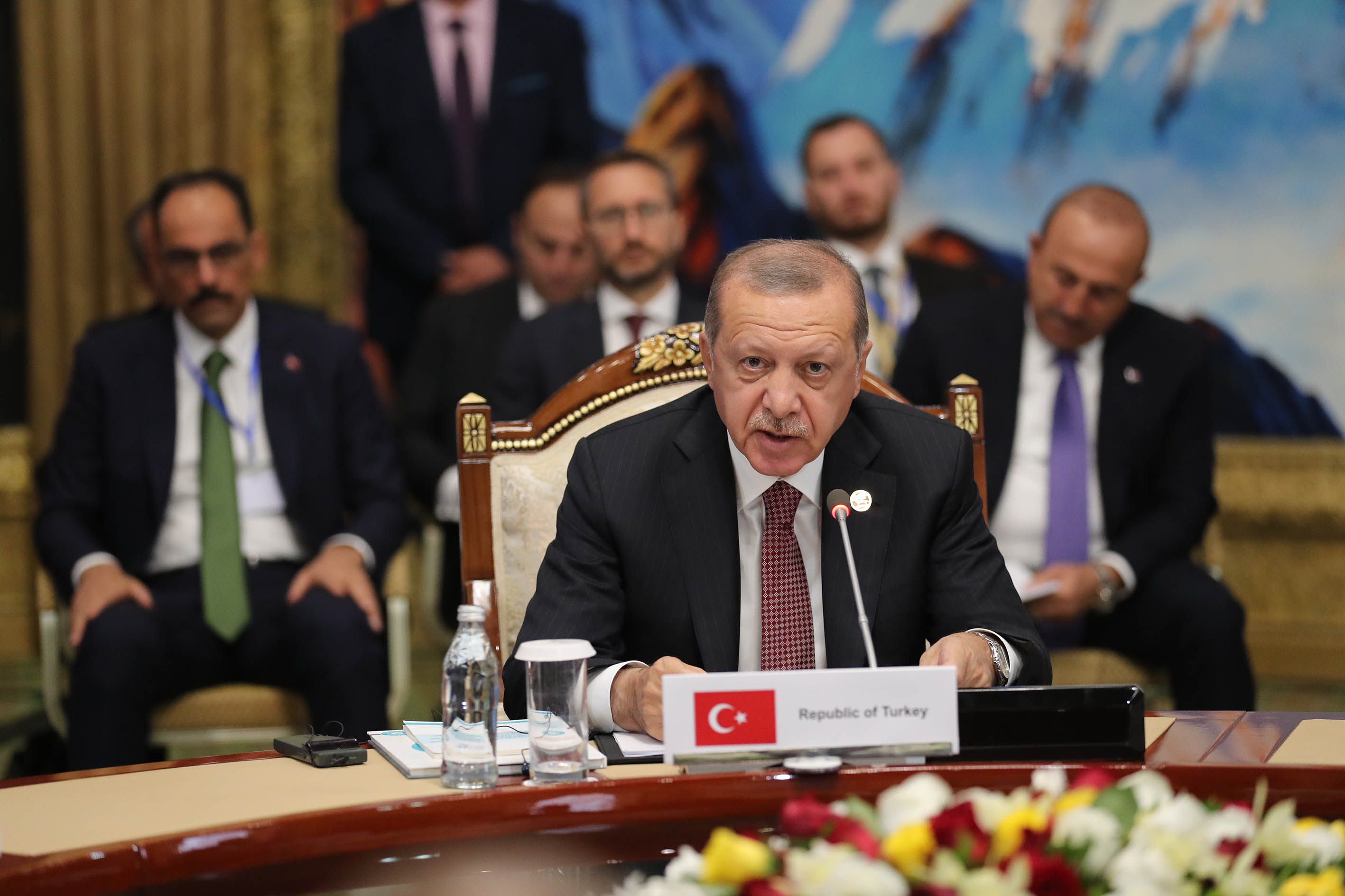 Эрдоган намерен создать «зону безопасности» на границе с Сирией