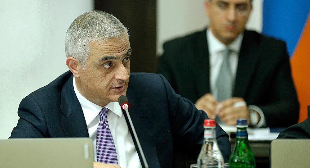 Вице-премьер: Маржа кредитного риска Армении сократилась вдвое