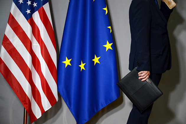 Politico спрогнозировало торговую войну между Евросоюзом и США
