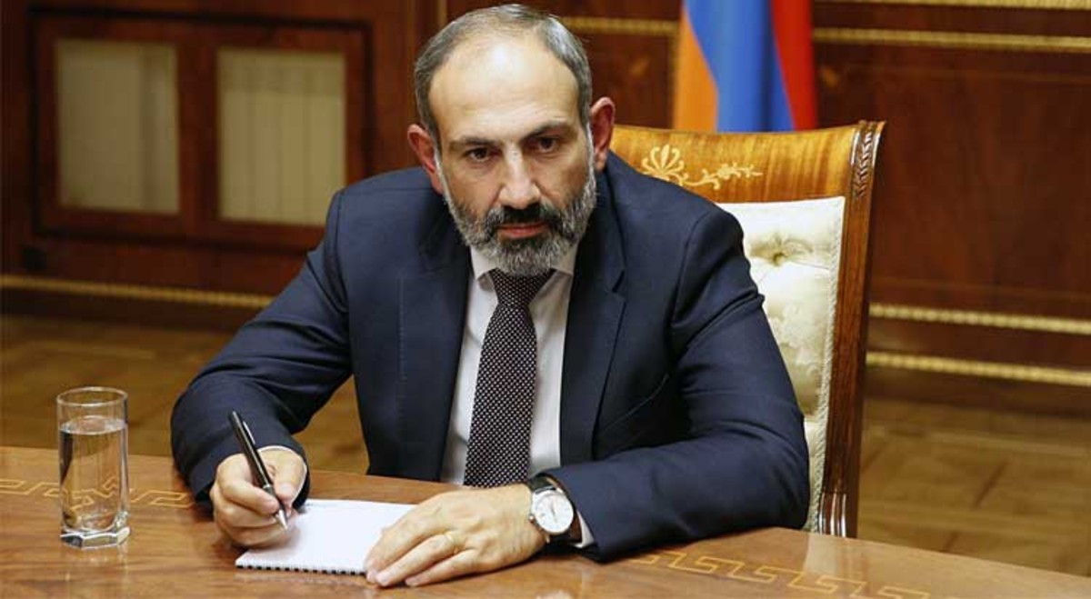 Никол Пашинян освободил Шаке Межлумян от занимаемой должности