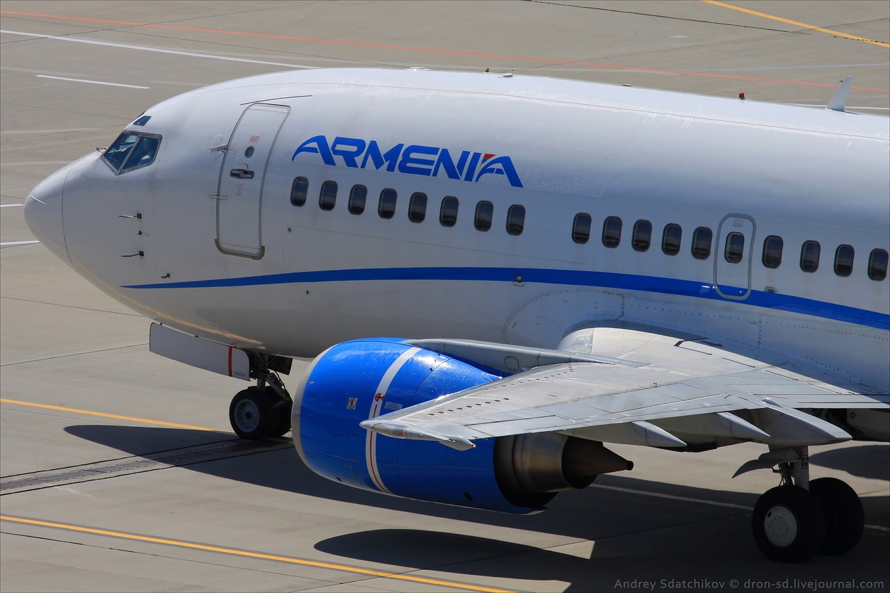 Армения желает снизить цены на авиабилеты посредством эксплуатации крупных лайнеров