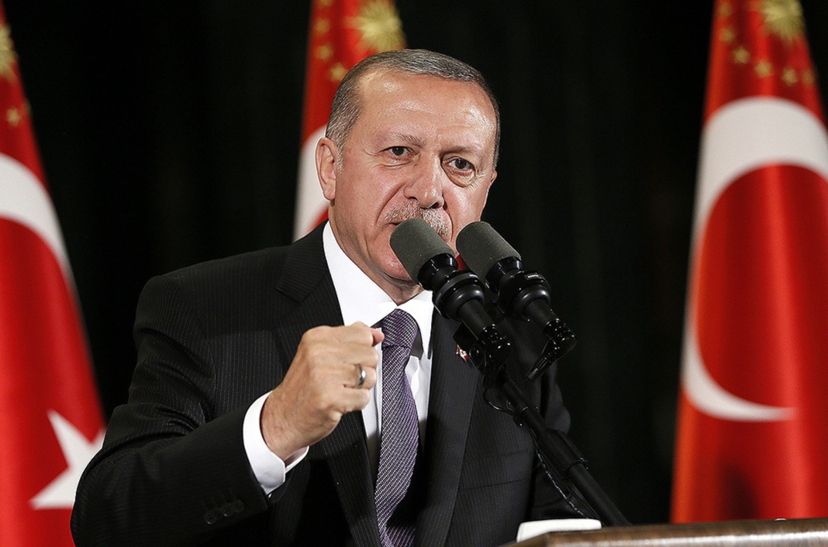 Эрдоган призвал Трампа выполнить обещание по выводу войск из Сирии