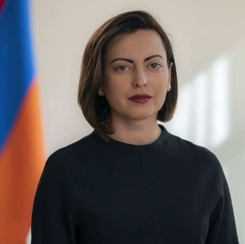 Лена Назарян переизбрана заместителем председателя комиссии по социальной политике МА СНГ