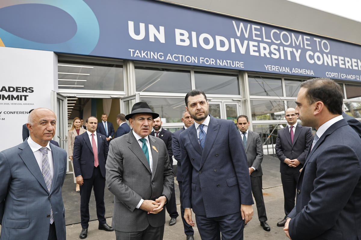Никол Пашинян ознакомился с подготовкой к проведению COP17        