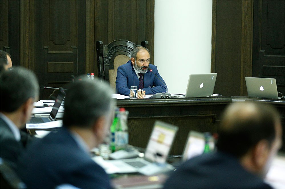 Правительство Армении готовится к отставке Никола Пашиняна 