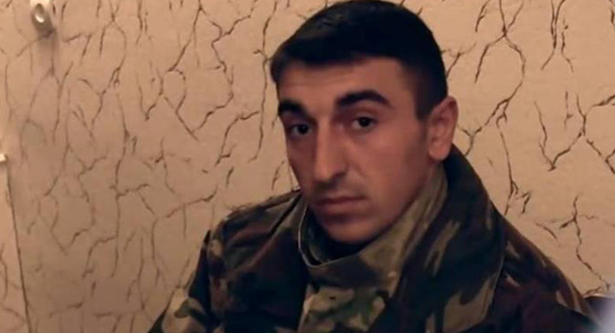 В Арцахе вышел на свободу азербайджанский военнослужащий Эльнур Гусейнзаде 