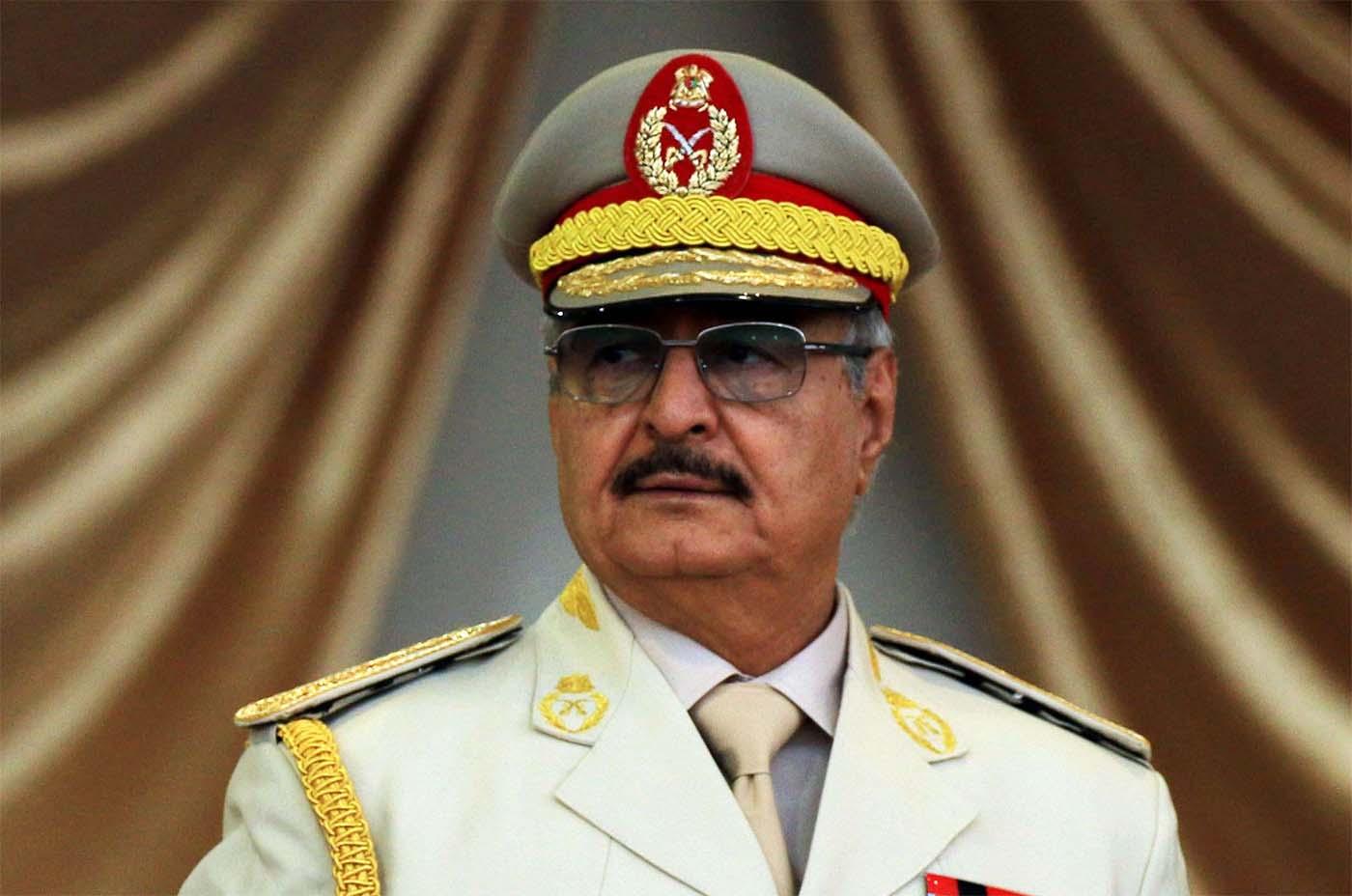 Хафтар отверг предложение России и Турции о прекращении огня в Ливии