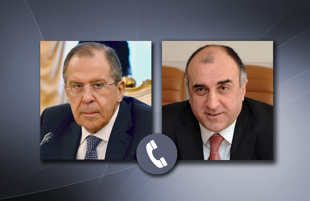Лавров и Мамедъяров обсудили дальнейшие шаги по карабахскому урегулированию
