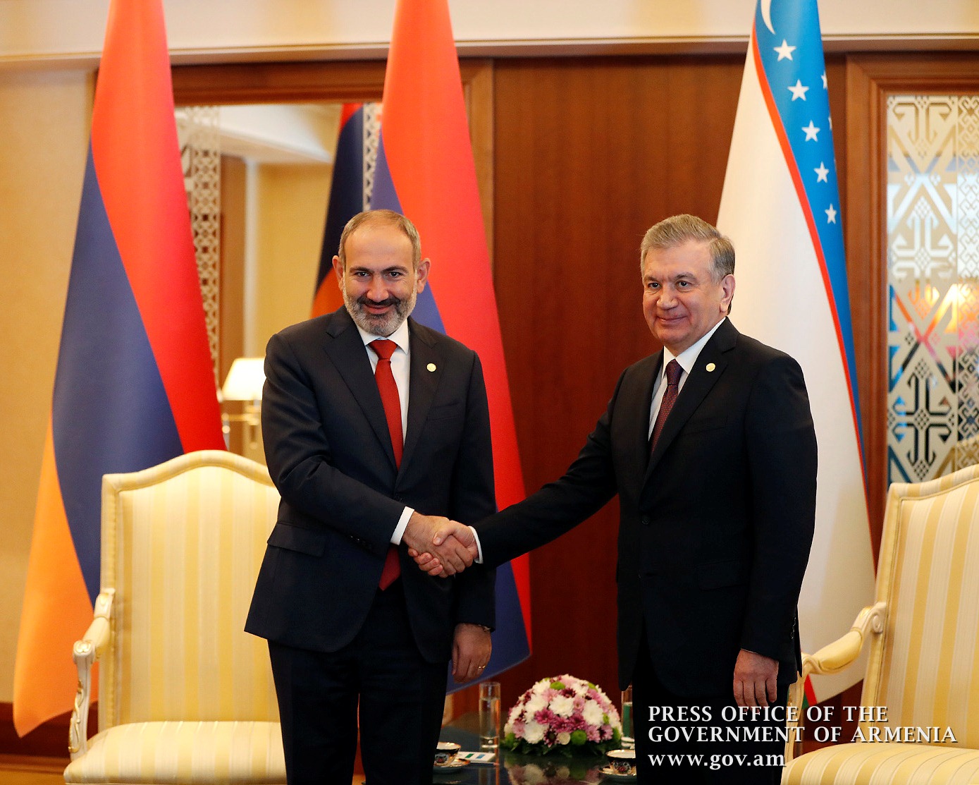 Ուզբեկստանը կարևորում է Հայաստանի հետ կապերի զարգացումը. Շավքաթ Միրզիյոև