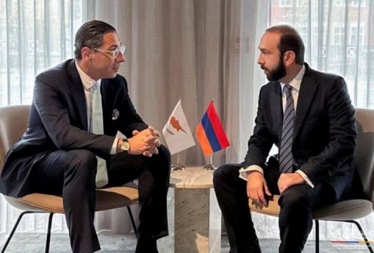 Министр иностранных дел Республики Кипр прибудет в Республику Армения