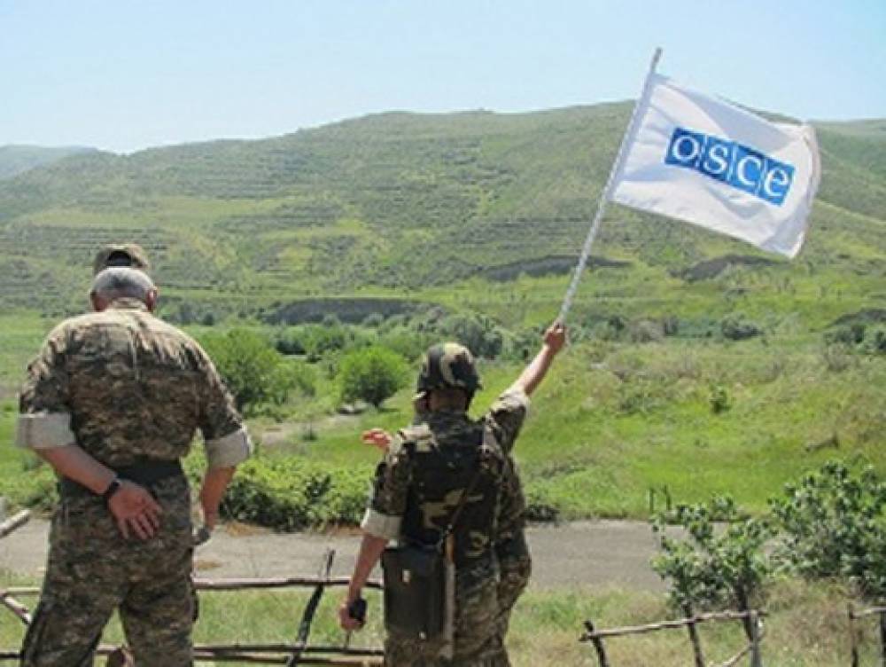 Миссия ОБСЕ проведет плановый мониторинг на линии соприкосновения ВС Арцаха и Азербайджана