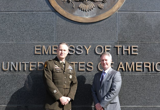 Представители Департамента обороны США прибыли в Армению 